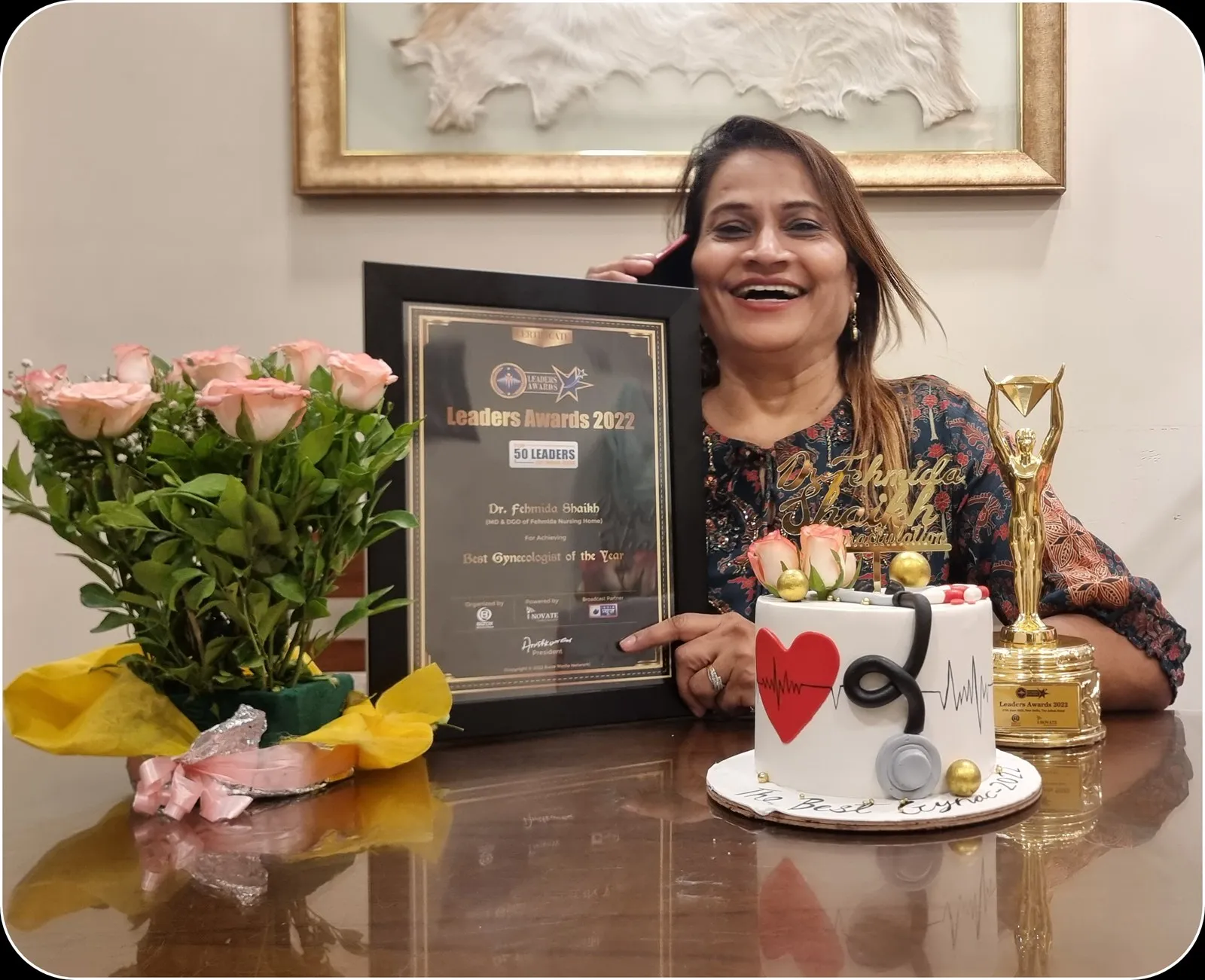 Dr. Fehmida Shaikh - Best Gynaecologist of the Year