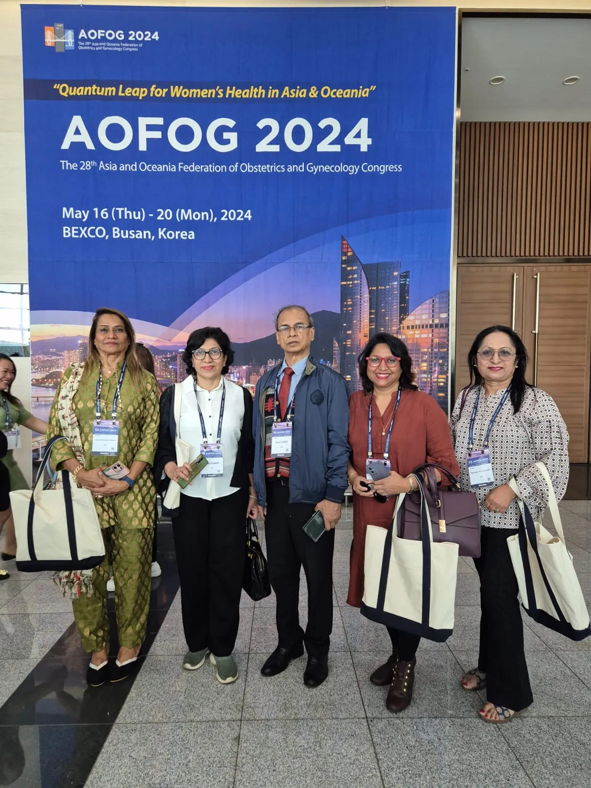 AOFOG Korea Delegation Group
