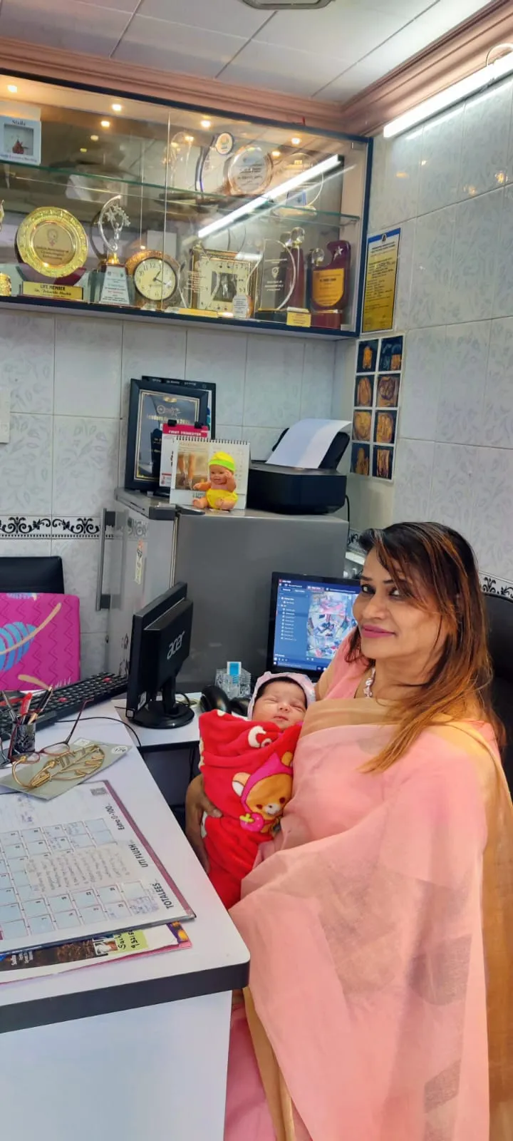 Reshma K. — Normal Delivery Patient