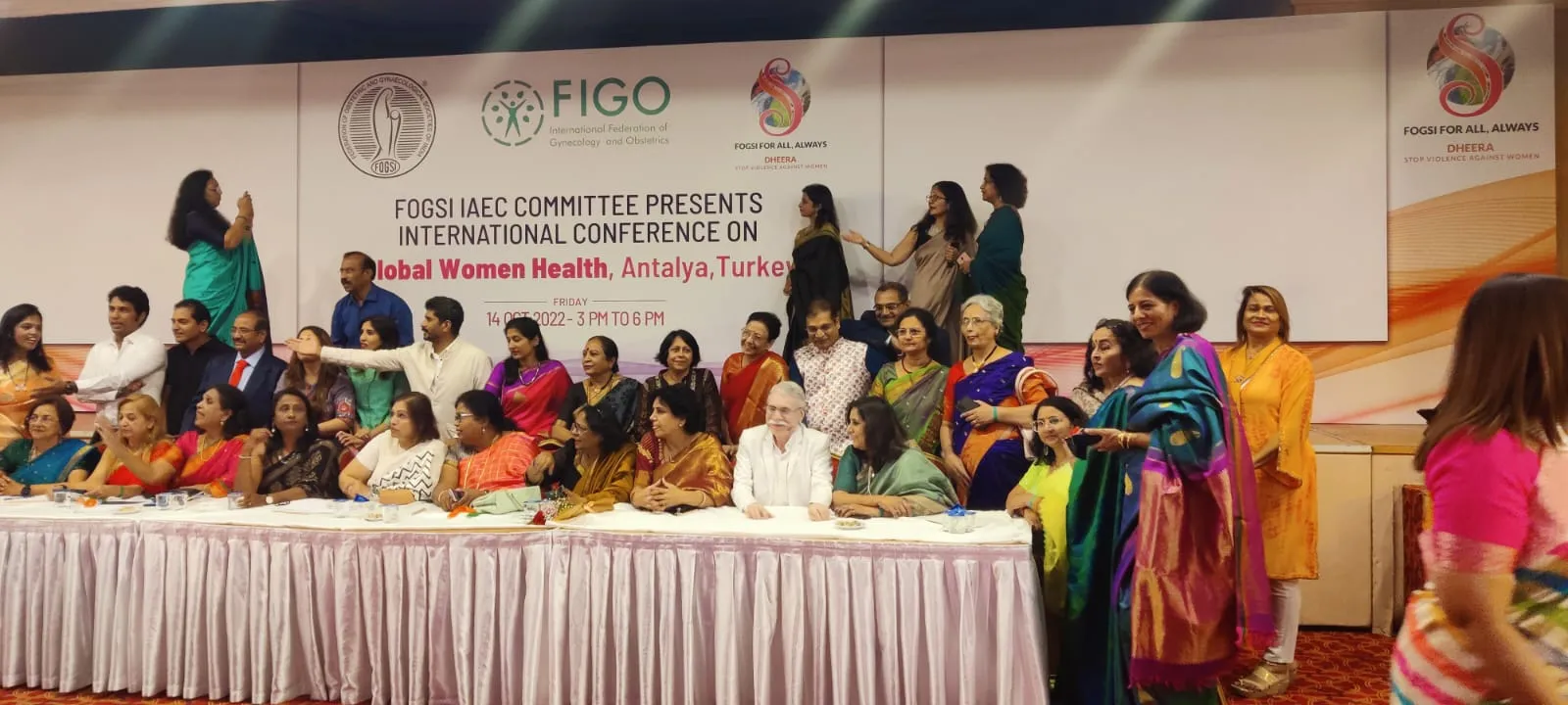 FIGO Turkey Conference Faculty Panel